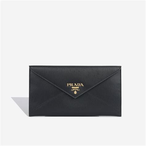 prada bi fold wallet review|prada envelope wallet price.